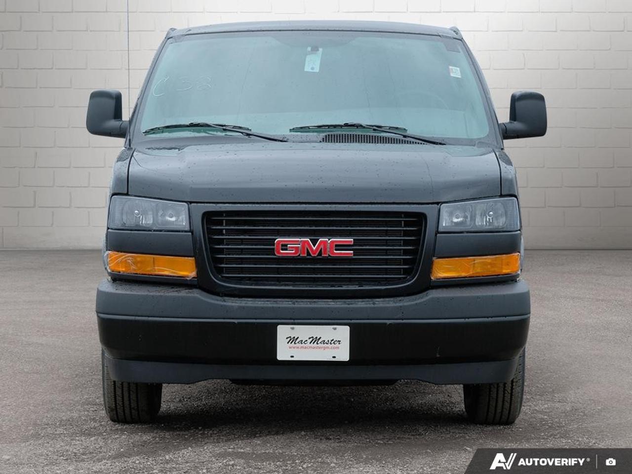 2026 GMC Savana Cargo Van 2500 Extended Wheelbase Rear-Wheel Drive Photo