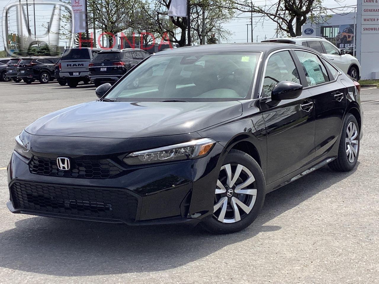 2026 Honda Civic LX 4dr Sedan Photo