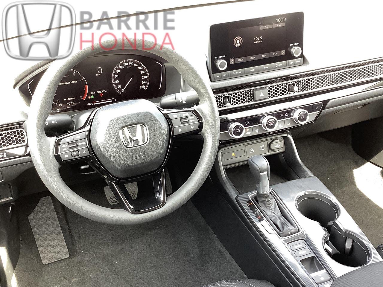 2026 Honda Civic LX 4dr Sedan Photo