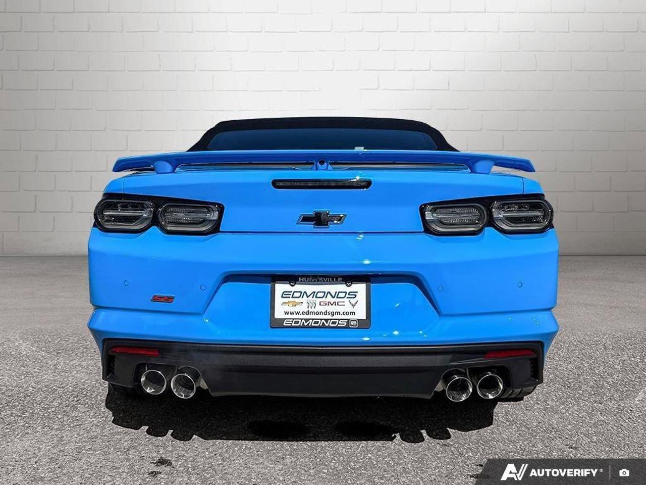 2023 Chevrolet Camaro 2SSOne Owner   Remote Start   Heated Seats Photo3