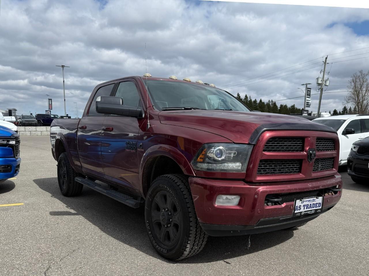 2016 RAM 2500 4WD Crew Cab 149  Laramie Photo