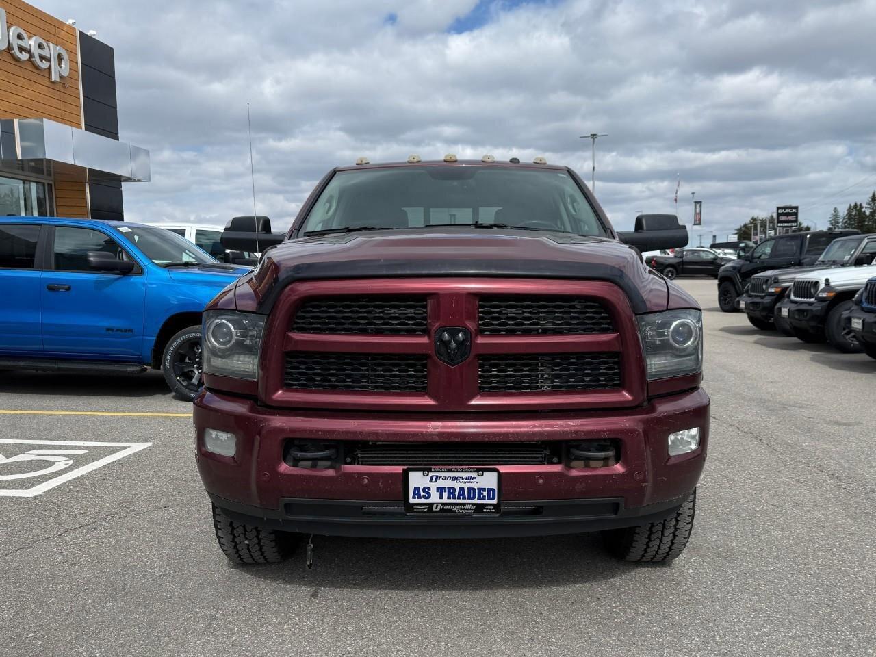 2016 RAM 2500 4WD Crew Cab 149  Laramie Photo