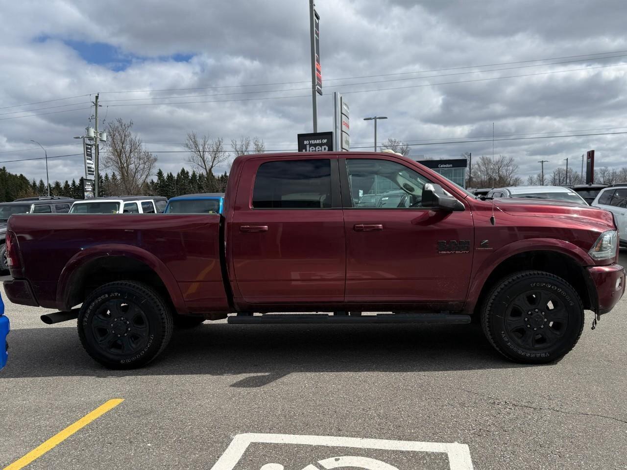 2016 RAM 2500 4WD Crew Cab 149  Laramie Photo3