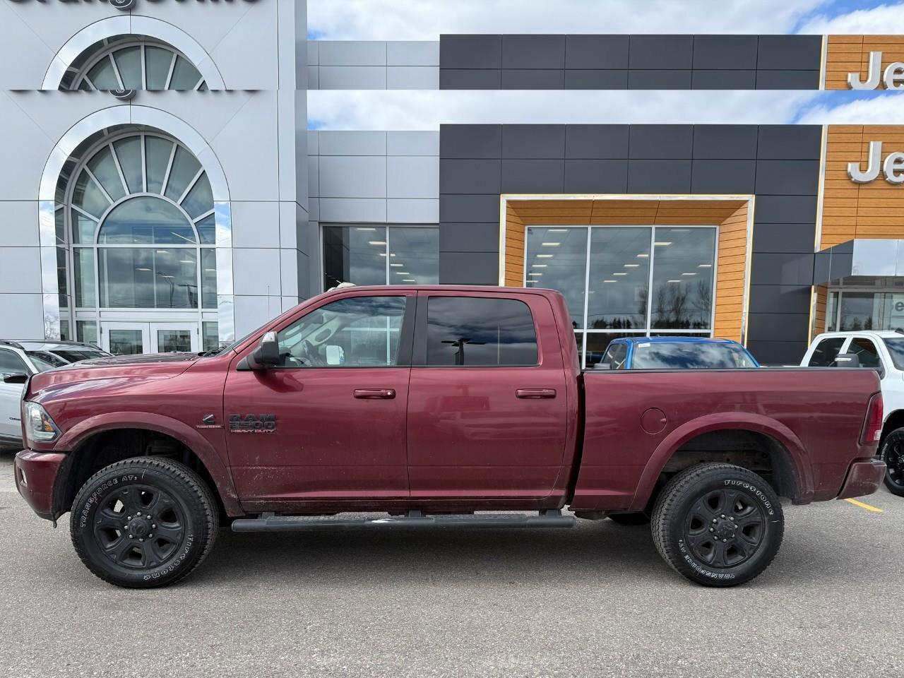 2016 RAM 2500 4WD Crew Cab 149  Laramie Photo
