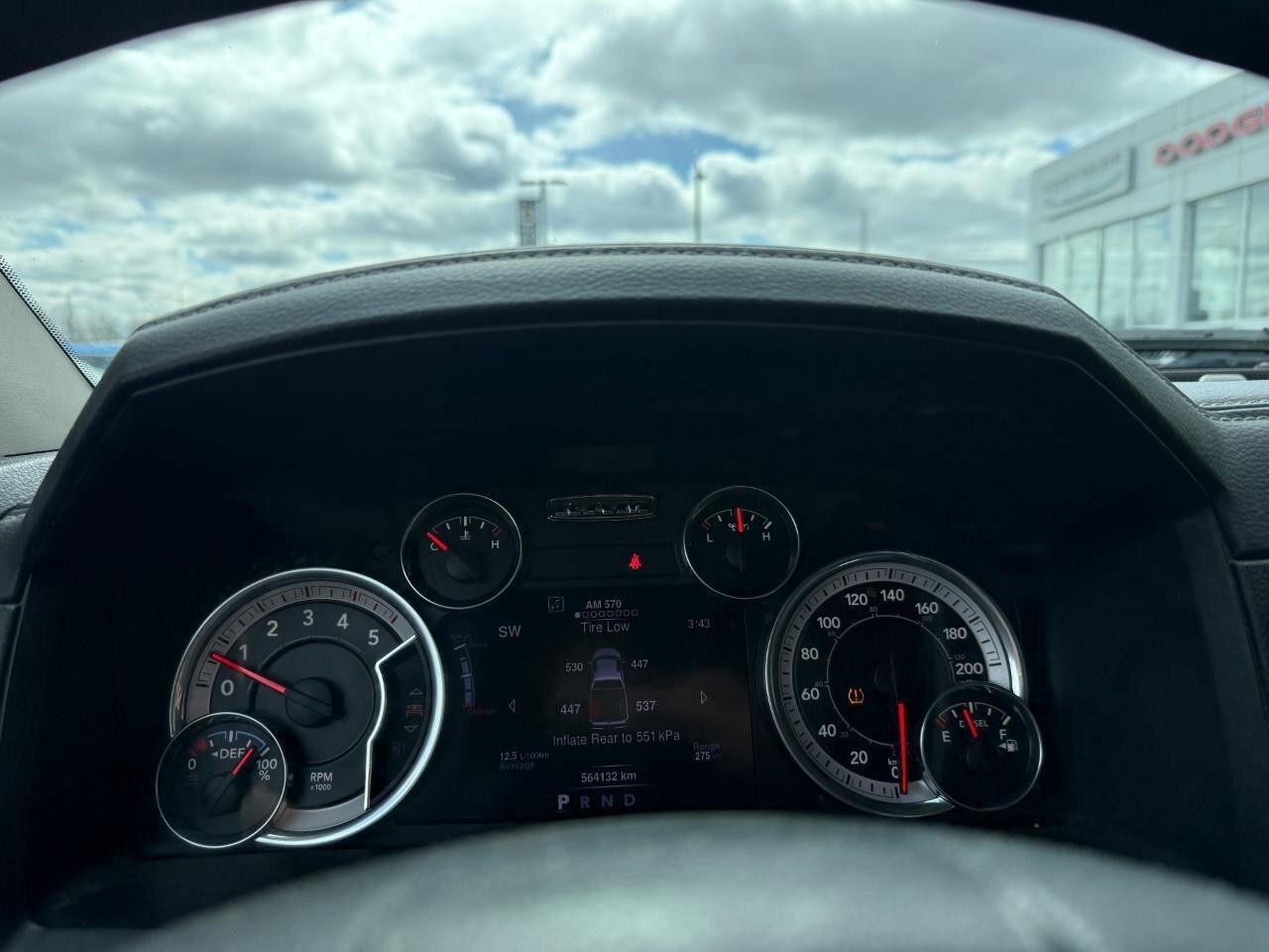 2016 RAM 2500 4WD Crew Cab 149  Laramie Photo