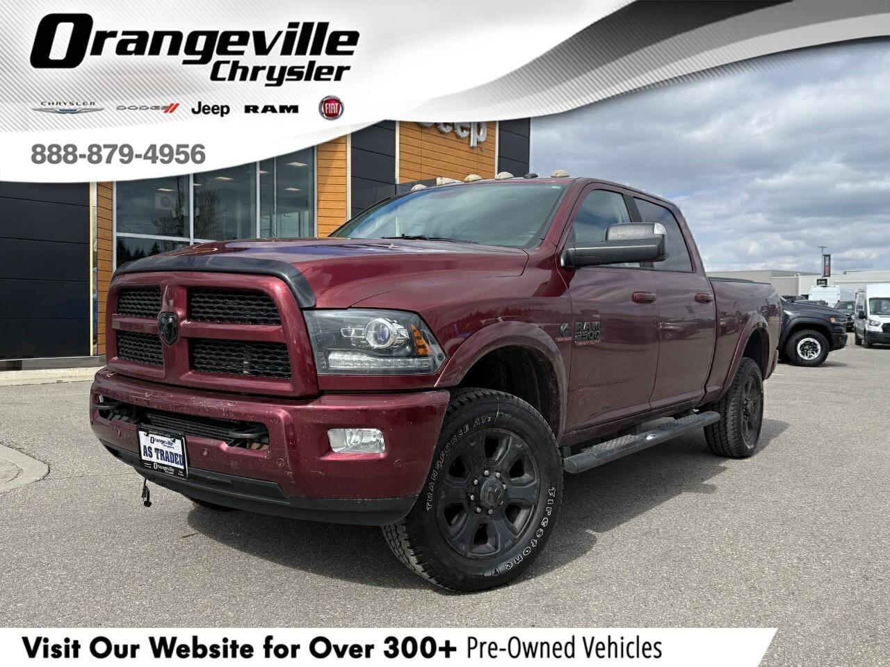 2016 RAM 2500 4WD Crew Cab 149  Laramie Photo