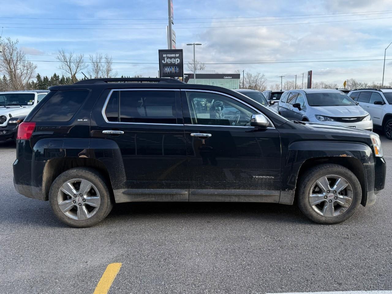 2015 GMC Terrain AWD 4dr SLE w-SLE-2 Photo3