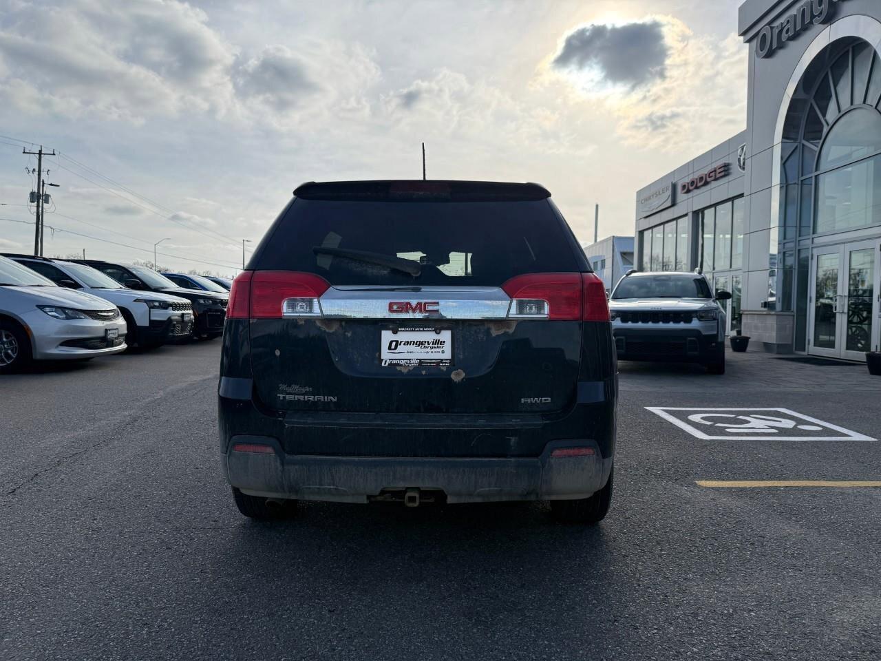 2015 GMC Terrain AWD 4dr SLE w-SLE-2 Photo