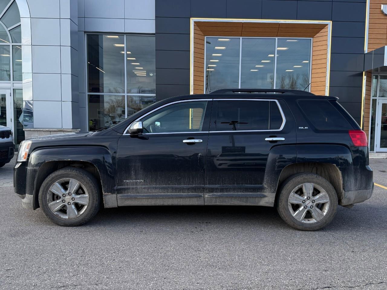 2015 GMC Terrain AWD 4dr SLE w-SLE-2 Photo