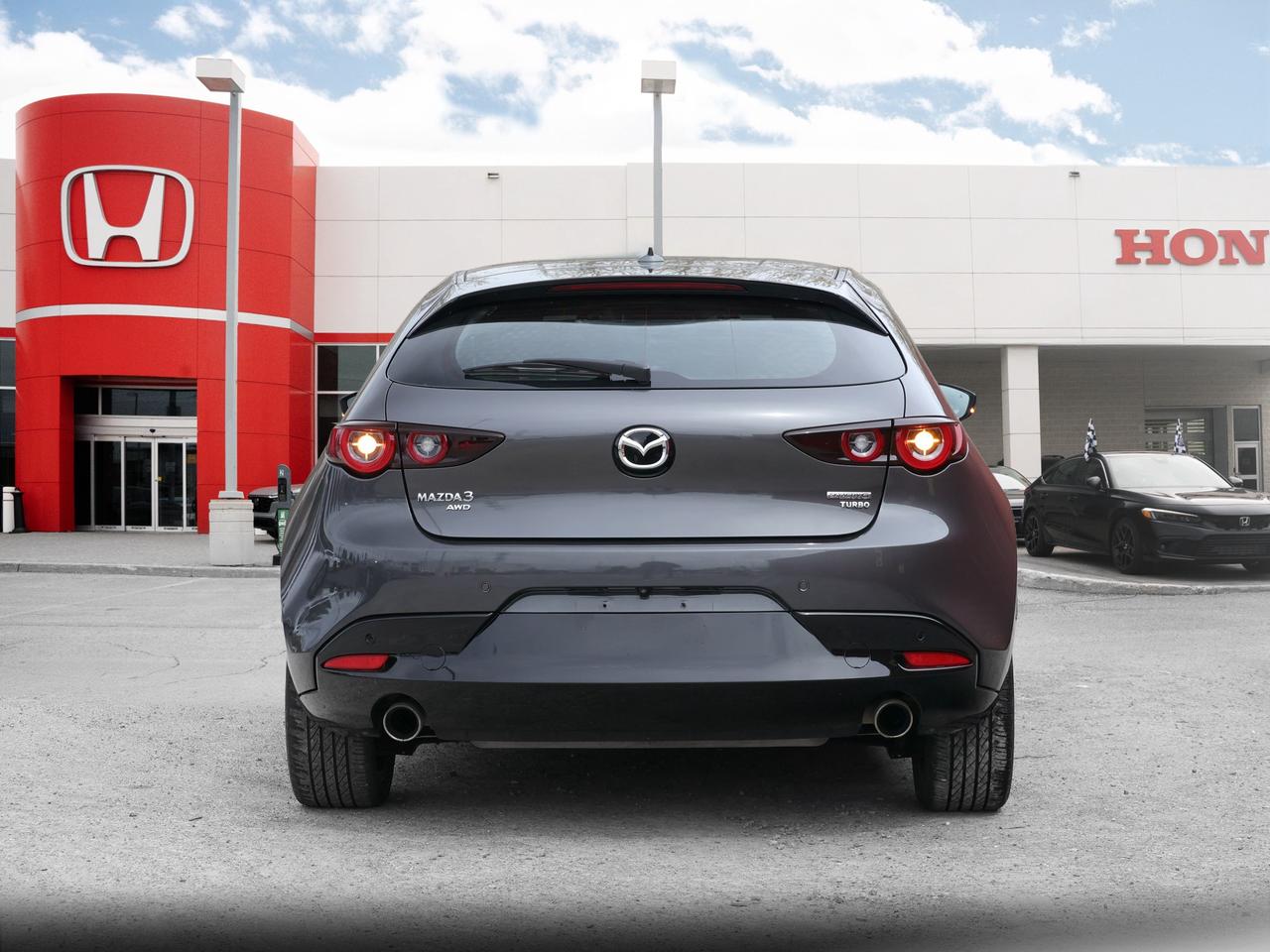 2024 Mazda 3 GT w/Turbo (A6) 4dr i-ACTIV All-Wheel Drive Sport Photo