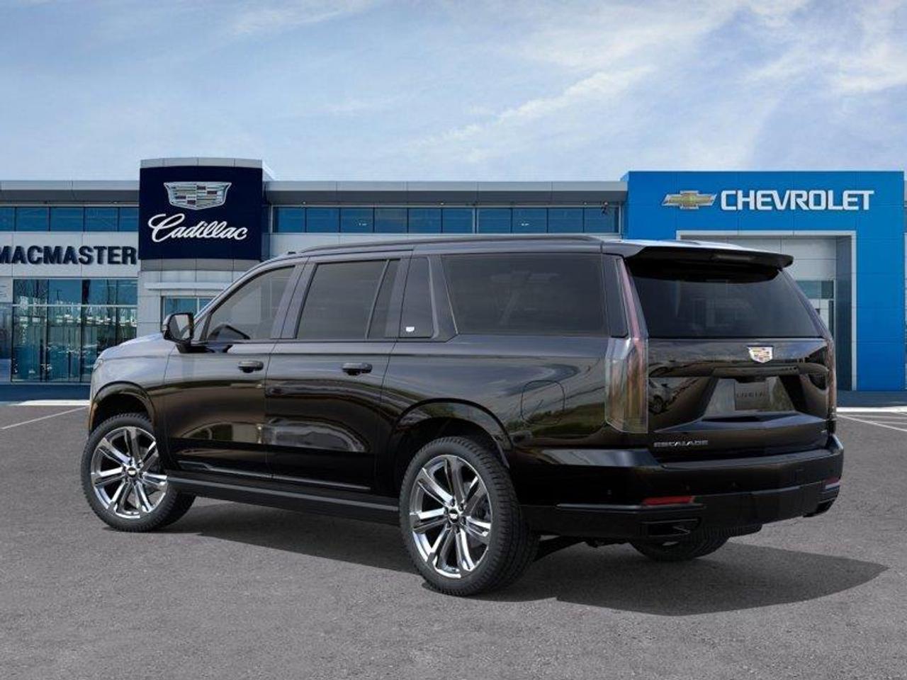 2026 Cadillac Escalade ESV Platinum Sport 4dr 4x4 Photo