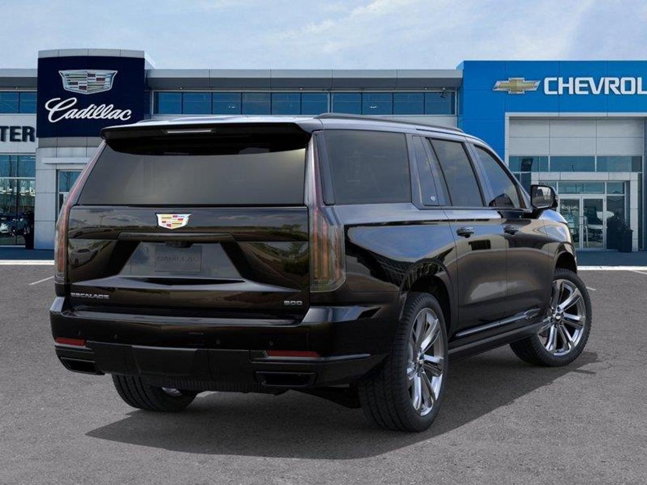 2026 Cadillac Escalade ESV Platinum Sport 4dr 4x4 Photo3