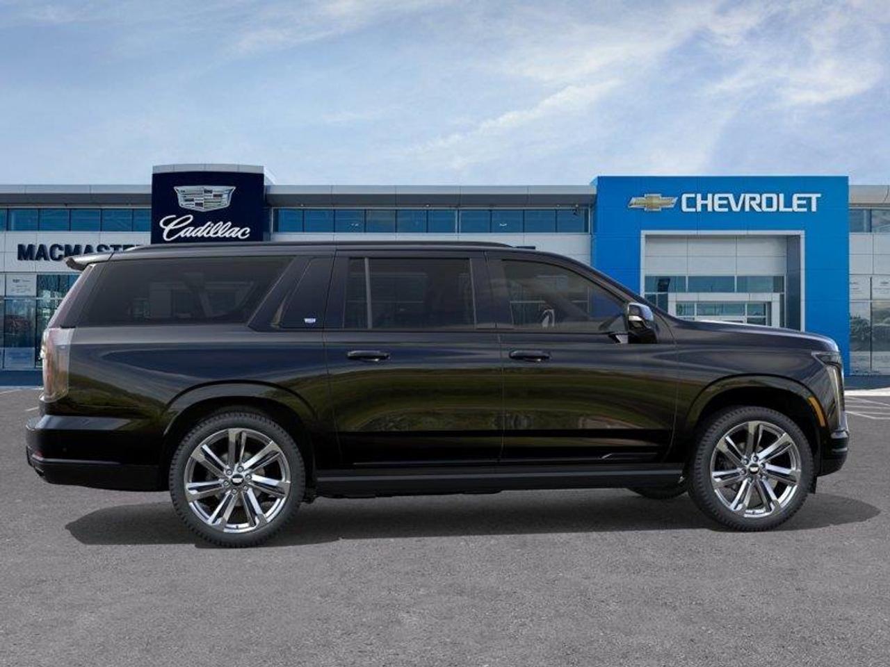 2026 Cadillac Escalade ESV Platinum Sport 4dr 4x4 Photo4