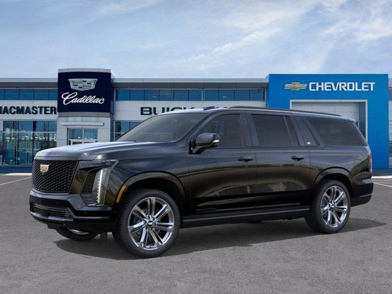2026 Cadillac Escalade ESV Platinum Sport 4dr 4x4 Photo