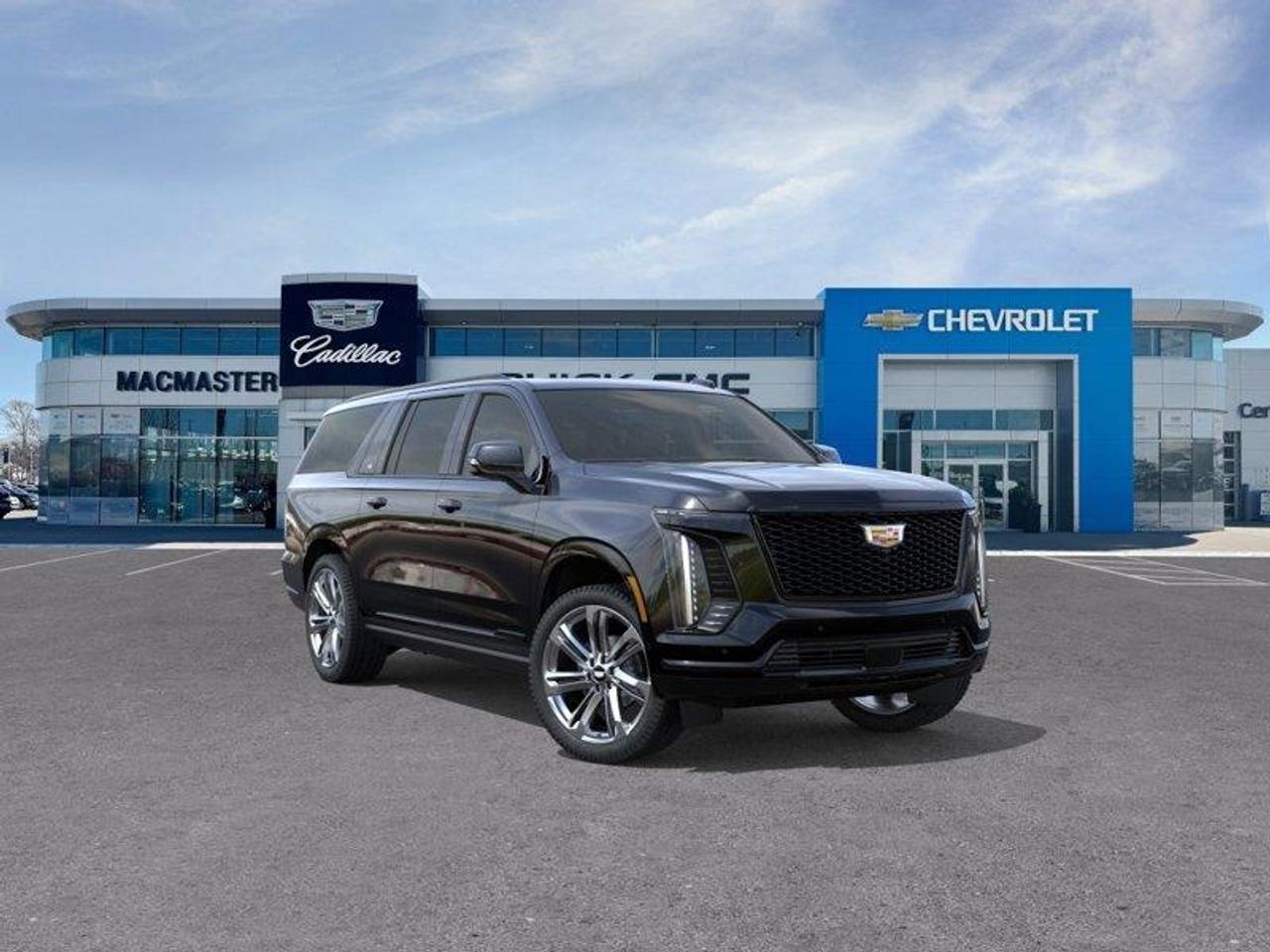 2026 Cadillac Escalade ESV Platinum Sport 4dr 4x4 Photo0