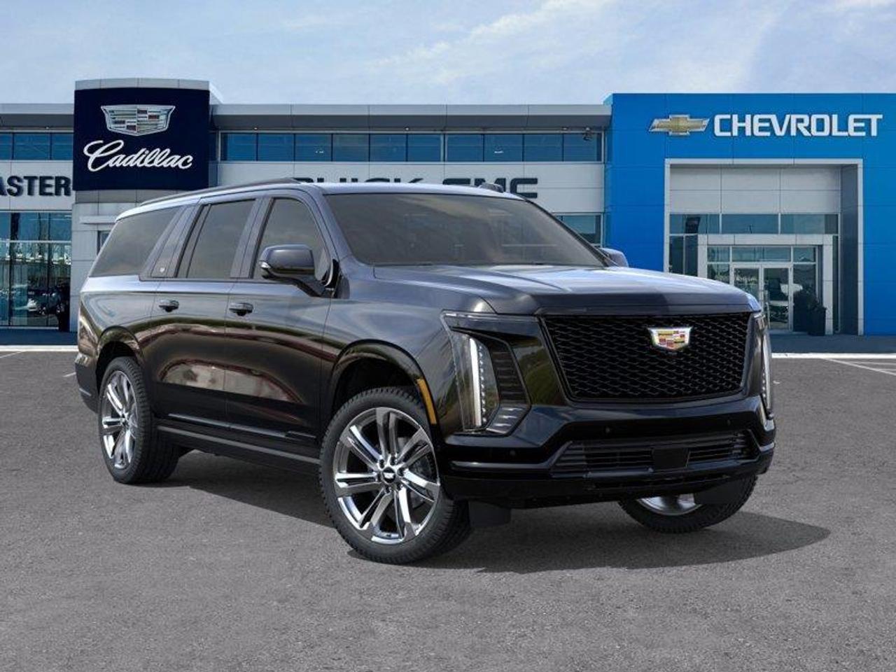 2026 Cadillac Escalade ESV Platinum Sport 4dr 4x4 Photo