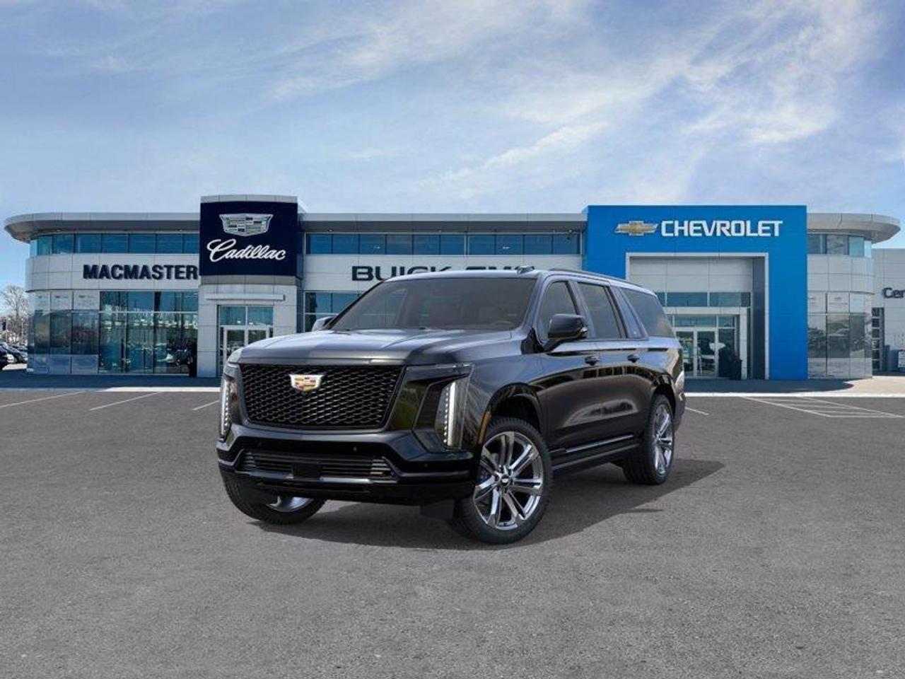 2026 Cadillac Escalade ESV Platinum Sport 4dr 4x4 Photo