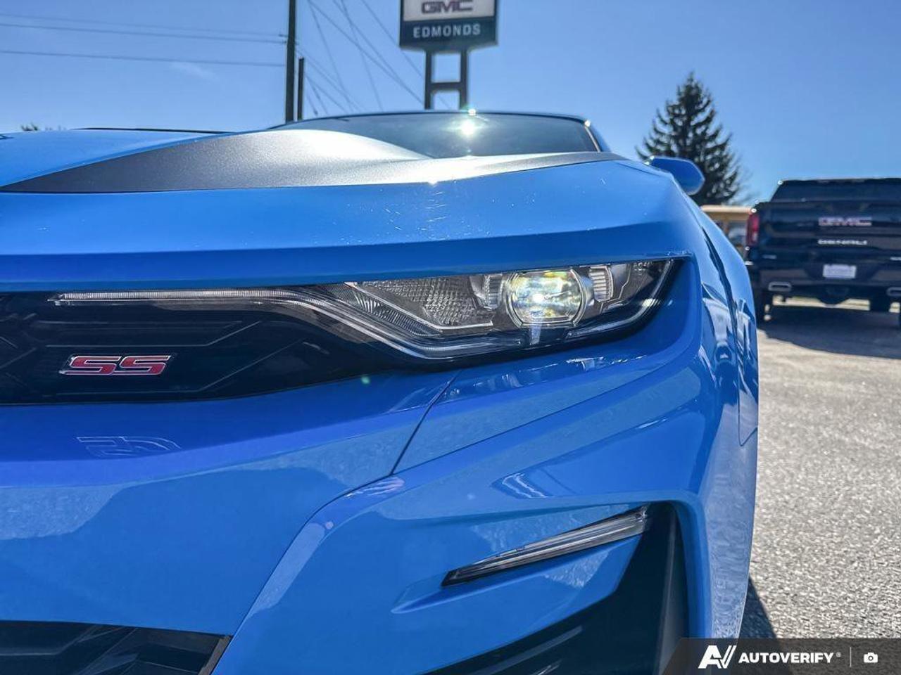 2023 Chevrolet Camaro 2SSOne Owner   Remote Start   Heated Seats Photo