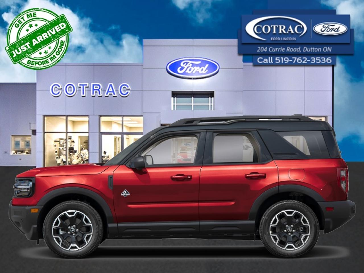 2026 Ford Bronco Sport Outer Banks Photo