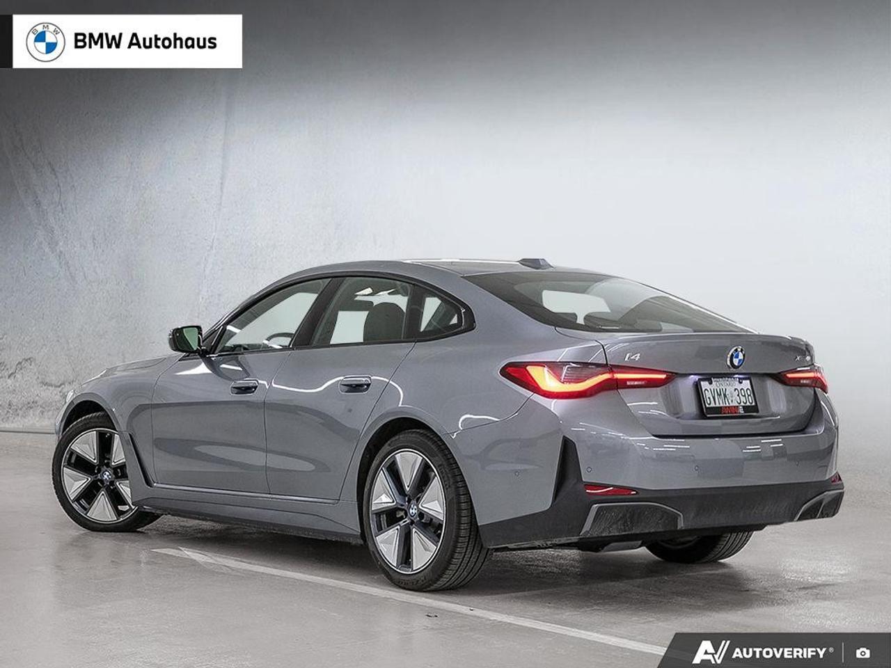 2026 BMW i4 xDrive40 Gran Coupe Photo