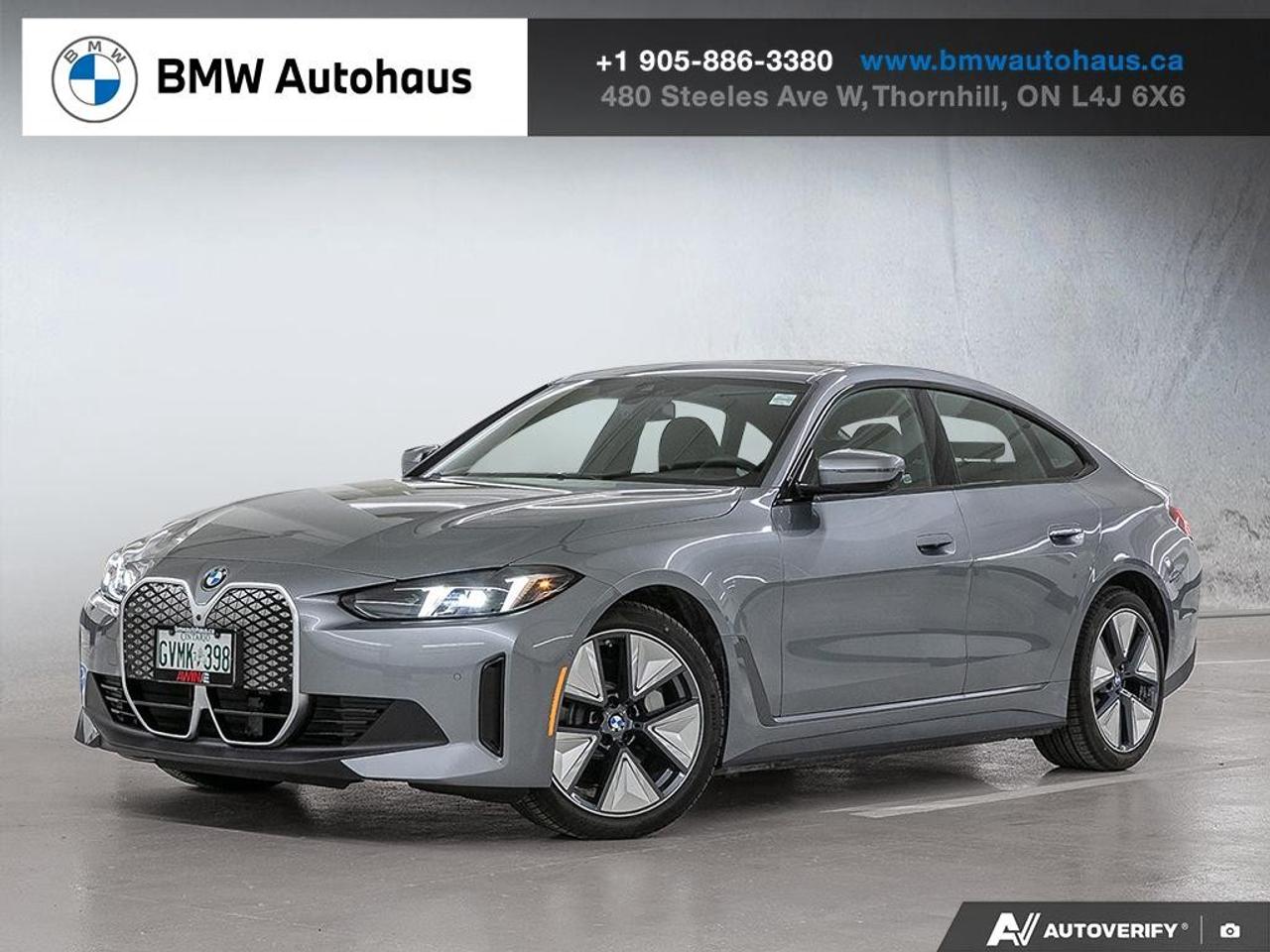 2026 BMW i4 xDrive40 Gran Coupe Photo