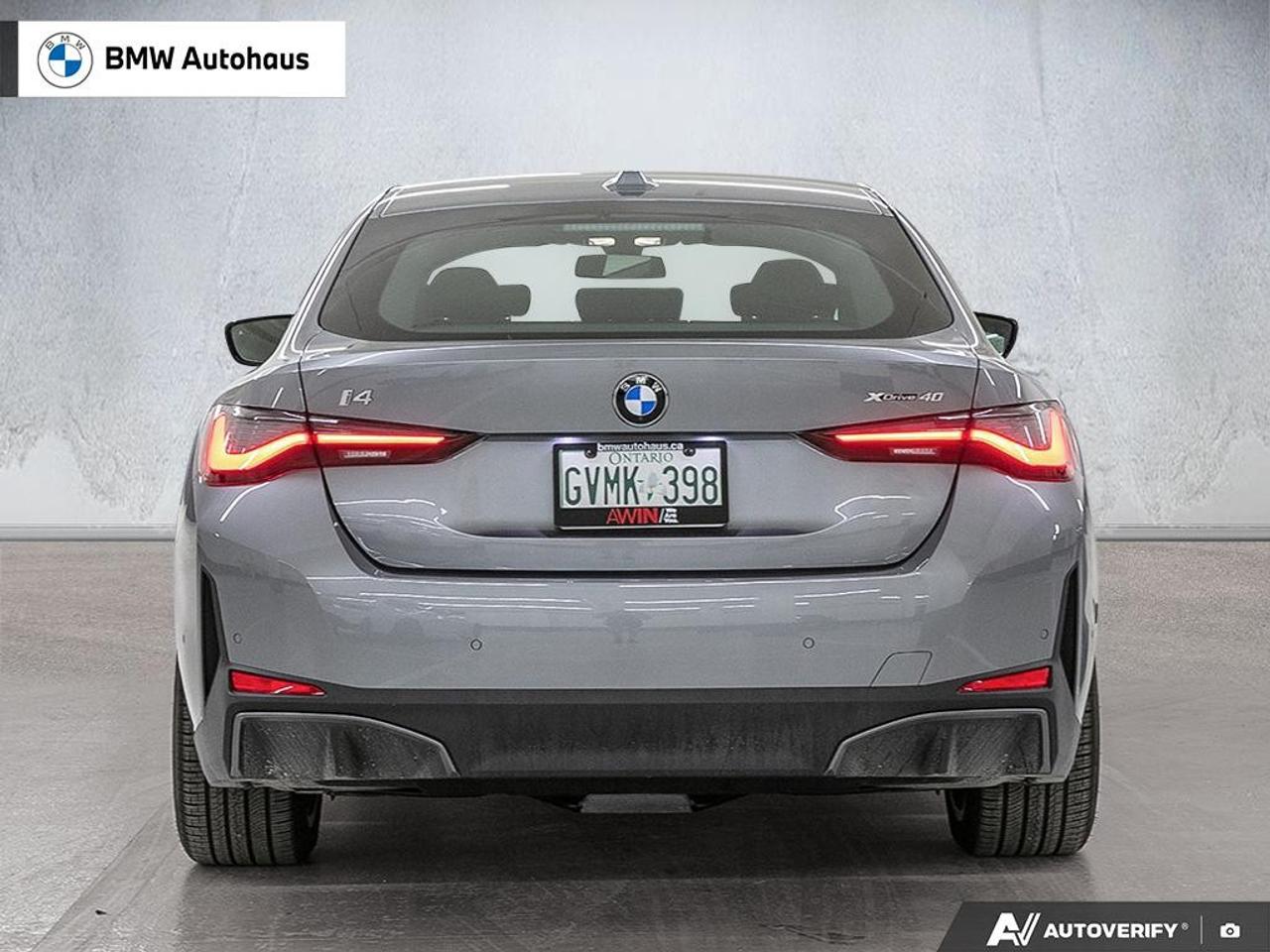 2026 BMW i4 xDrive40 Gran Coupe Photo4