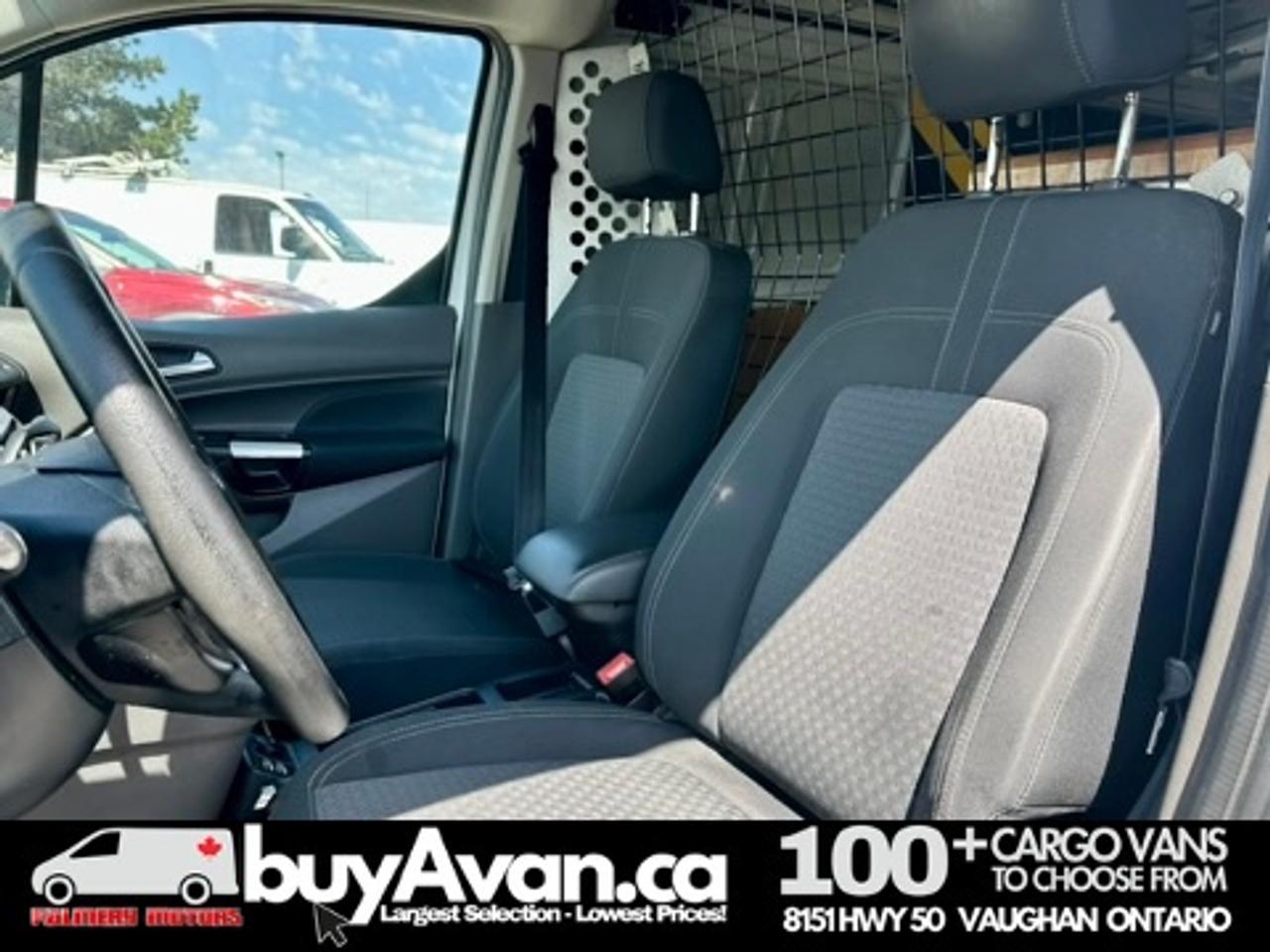 2021 Ford Transit Connect Cargo Van Transit Connect XLT Divider + Shelves Photo