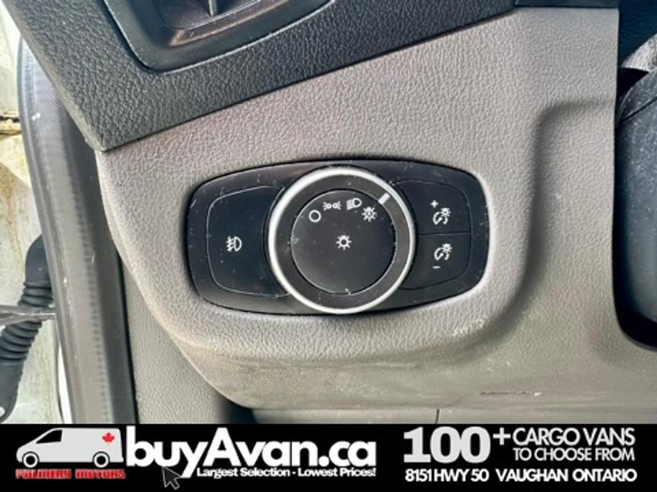 2021 Ford Transit Connect Cargo Van Transit Connect XLT Divider + Shelves Photo