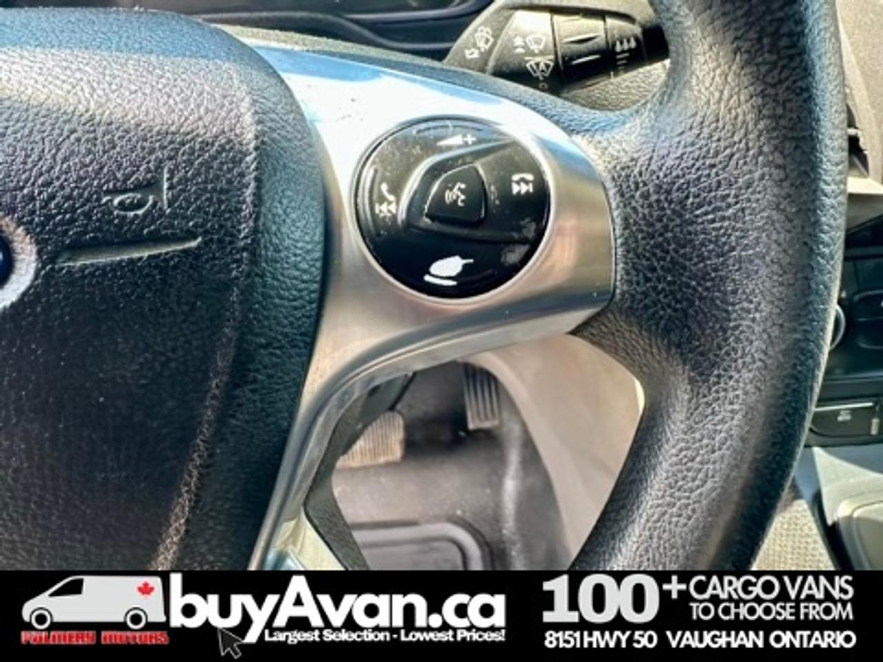 2021 Ford Transit Connect Cargo Van Transit Connect XLT Divider + Shelves Photo