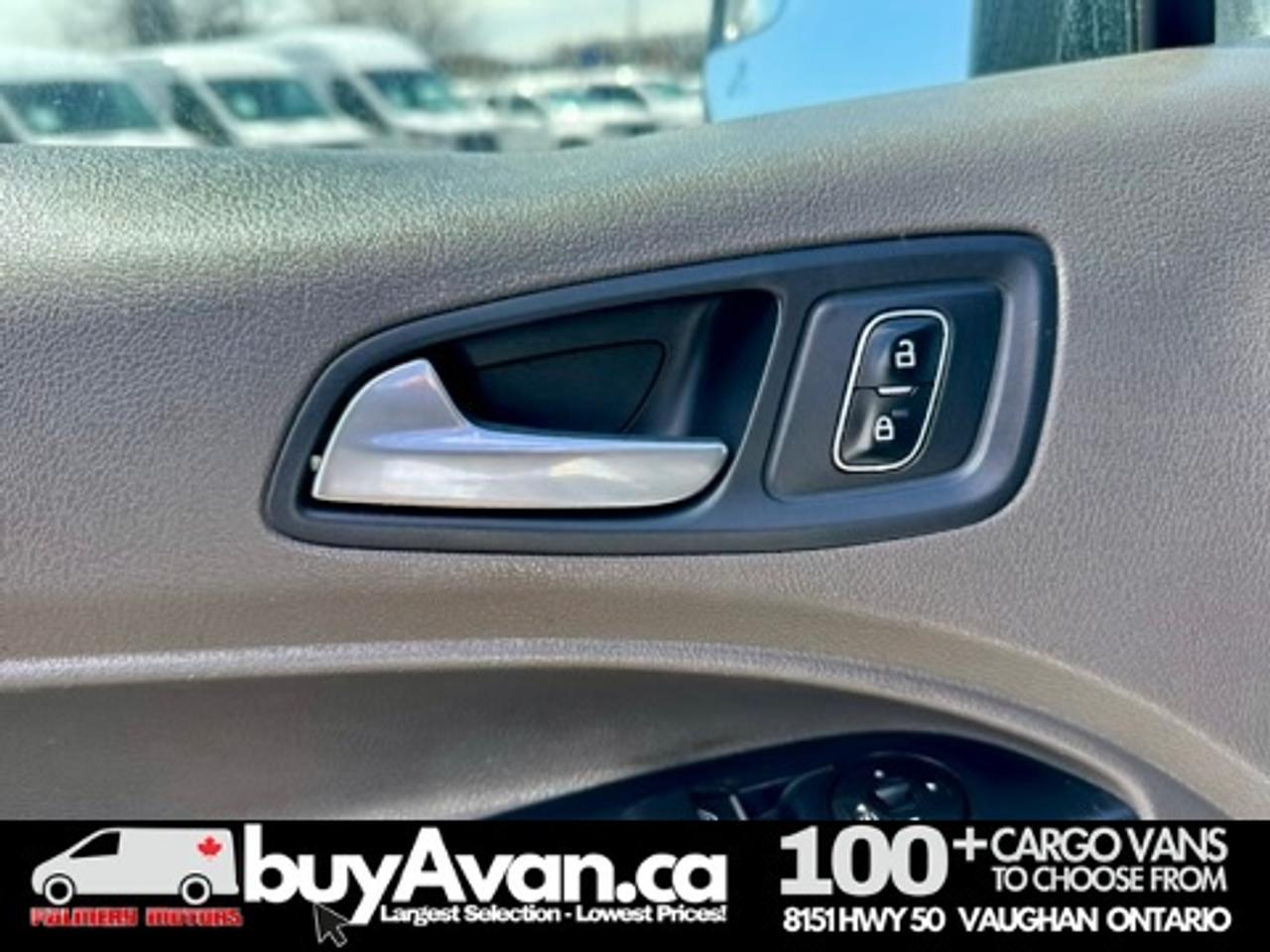 2021 Ford Transit Connect Cargo Van Transit Connect XLT Divider + Shelves Photo