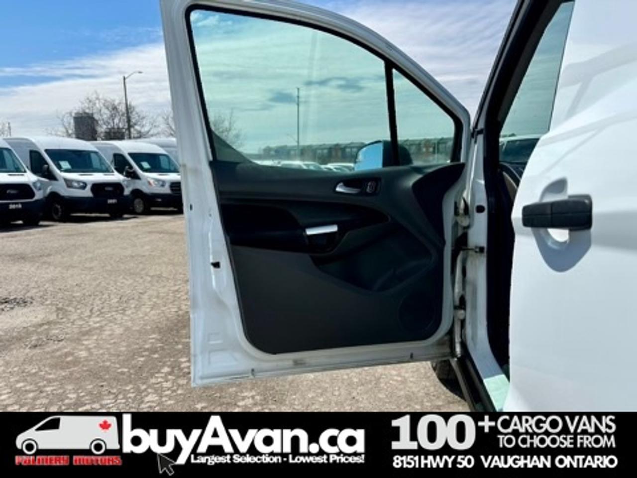 2021 Ford Transit Connect Cargo Van Transit Connect XLT Divider + Shelves Photo