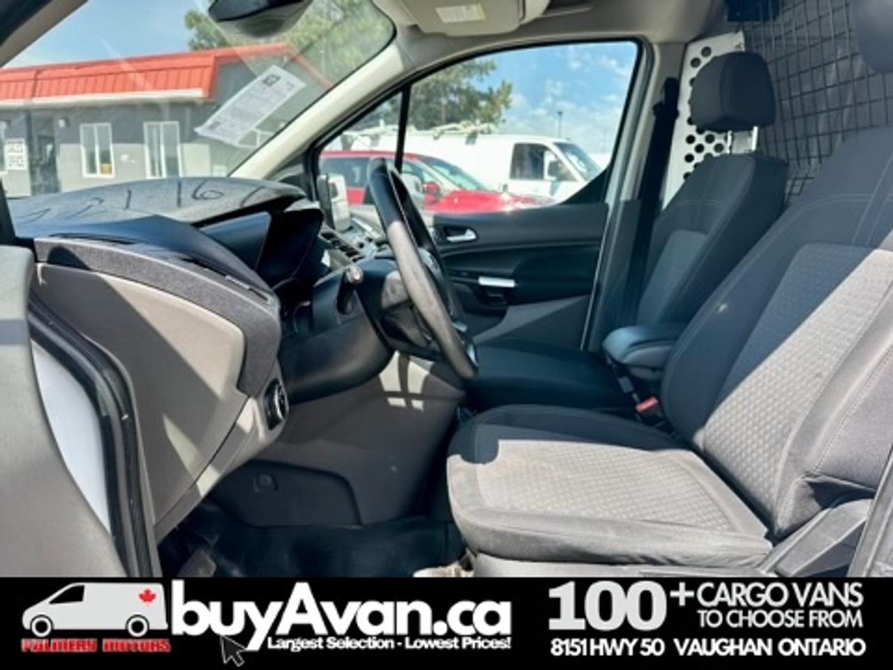 2021 Ford Transit Connect Cargo Van Transit Connect XLT Divider + Shelves Photo