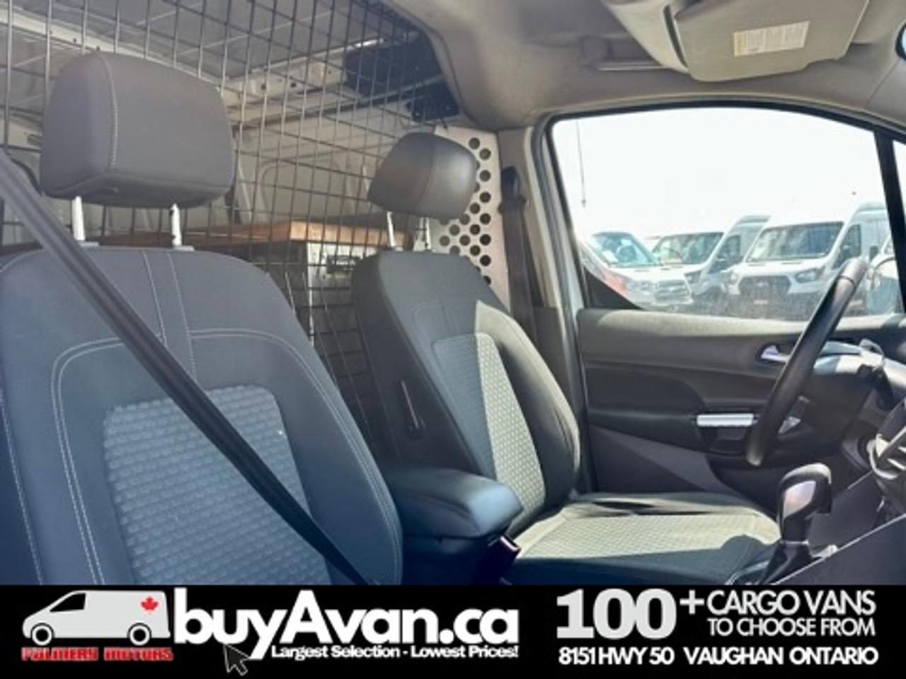 2021 Ford Transit Connect Cargo Van Transit Connect XLT Divider + Shelves Photo