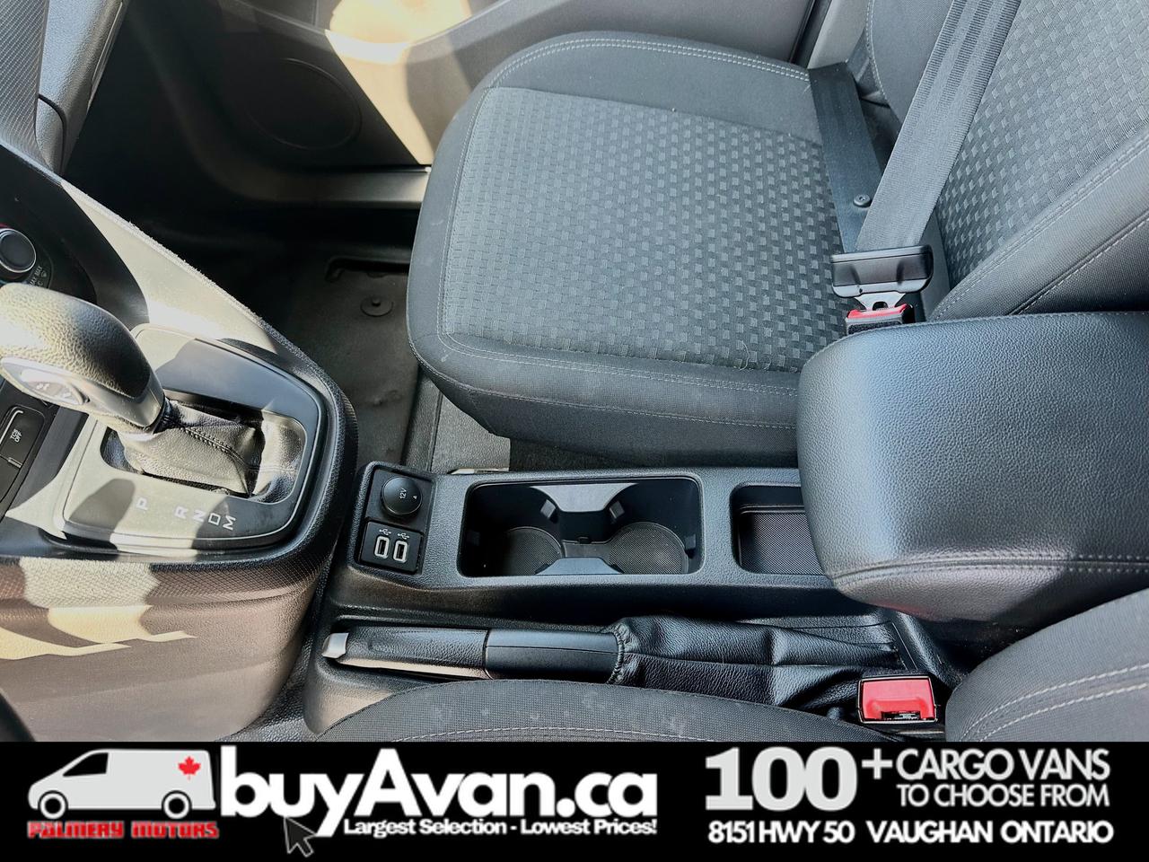 2021 Ford Transit Connect Cargo Van Transit Connect XLT Divider + Shelves Photo