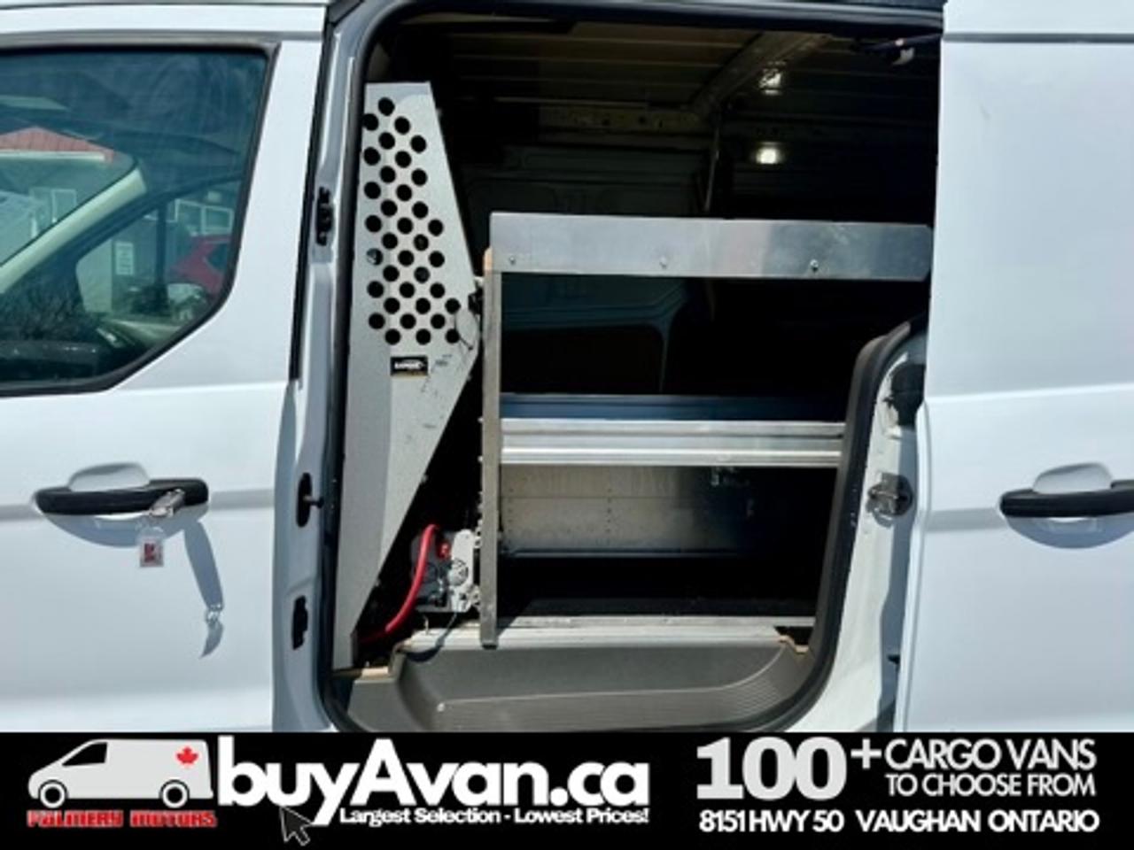 2021 Ford Transit Connect Cargo Van Transit Connect XLT Divider + Shelves Photo