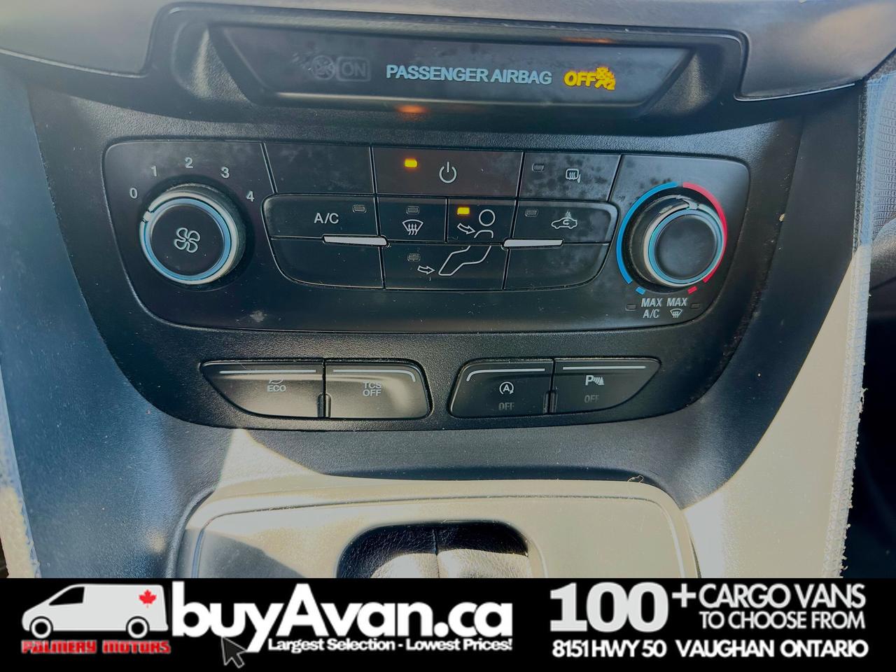 2021 Ford Transit Connect Cargo Van Transit Connect XLT Divider + Shelves Photo