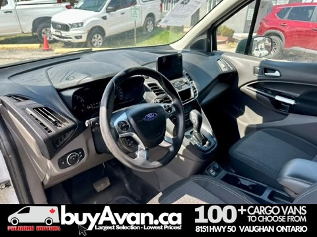 2021 Ford Transit Connect Cargo Van Transit Connect XLT Divider + Shelves Photo