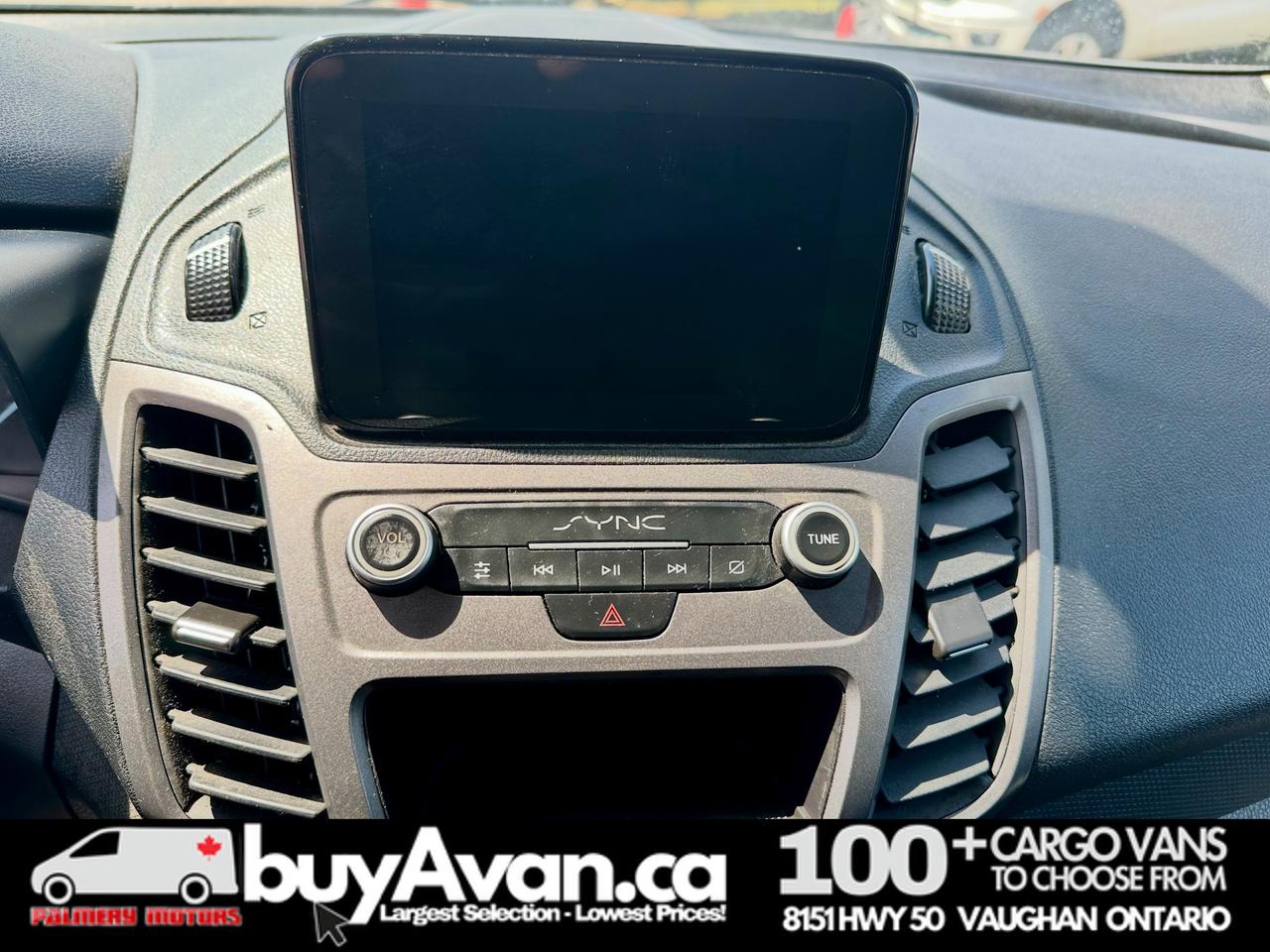 2021 Ford Transit Connect Cargo Van Transit Connect XLT Divider + Shelves Photo