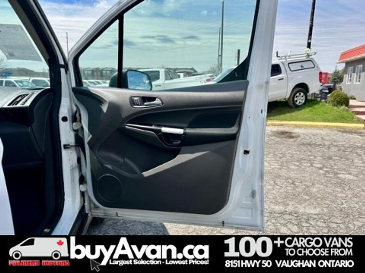 2021 Ford Transit Connect Cargo Van Transit Connect XLT Divider + Shelves Photo