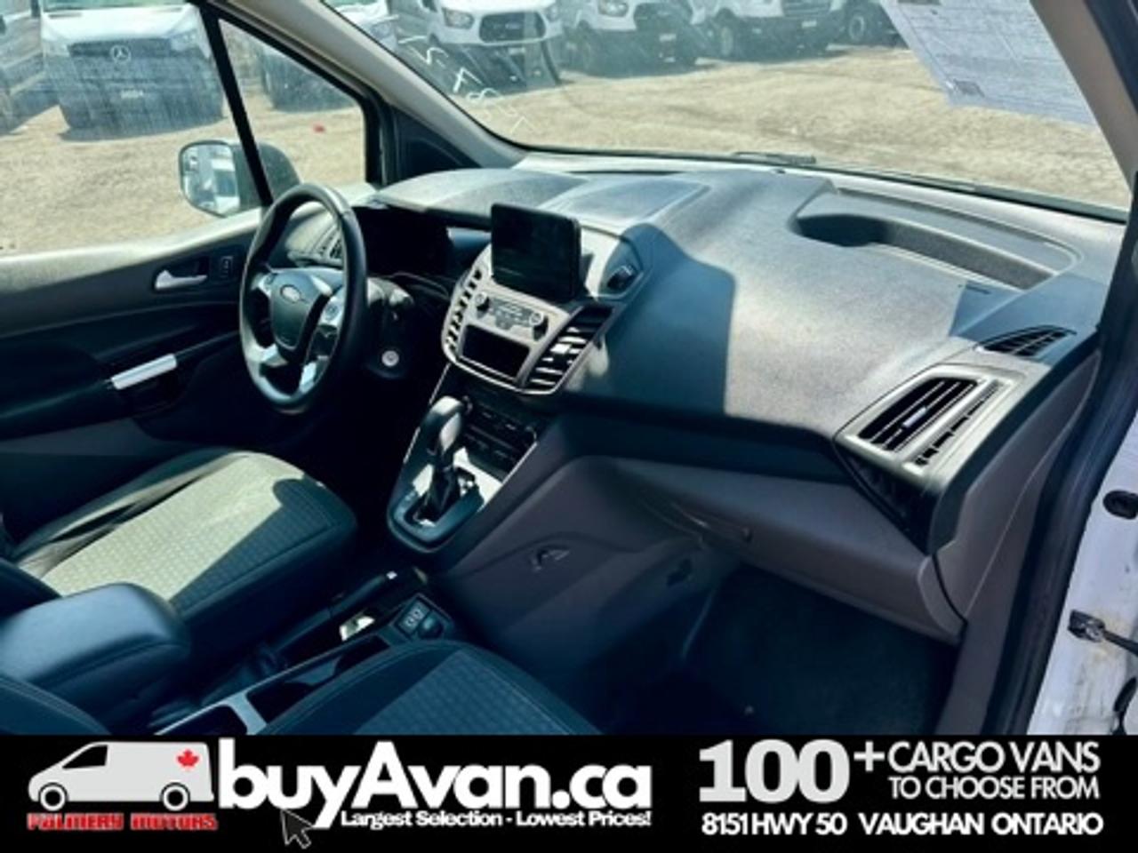 2021 Ford Transit Connect Cargo Van Transit Connect XLT Divider + Shelves Photo