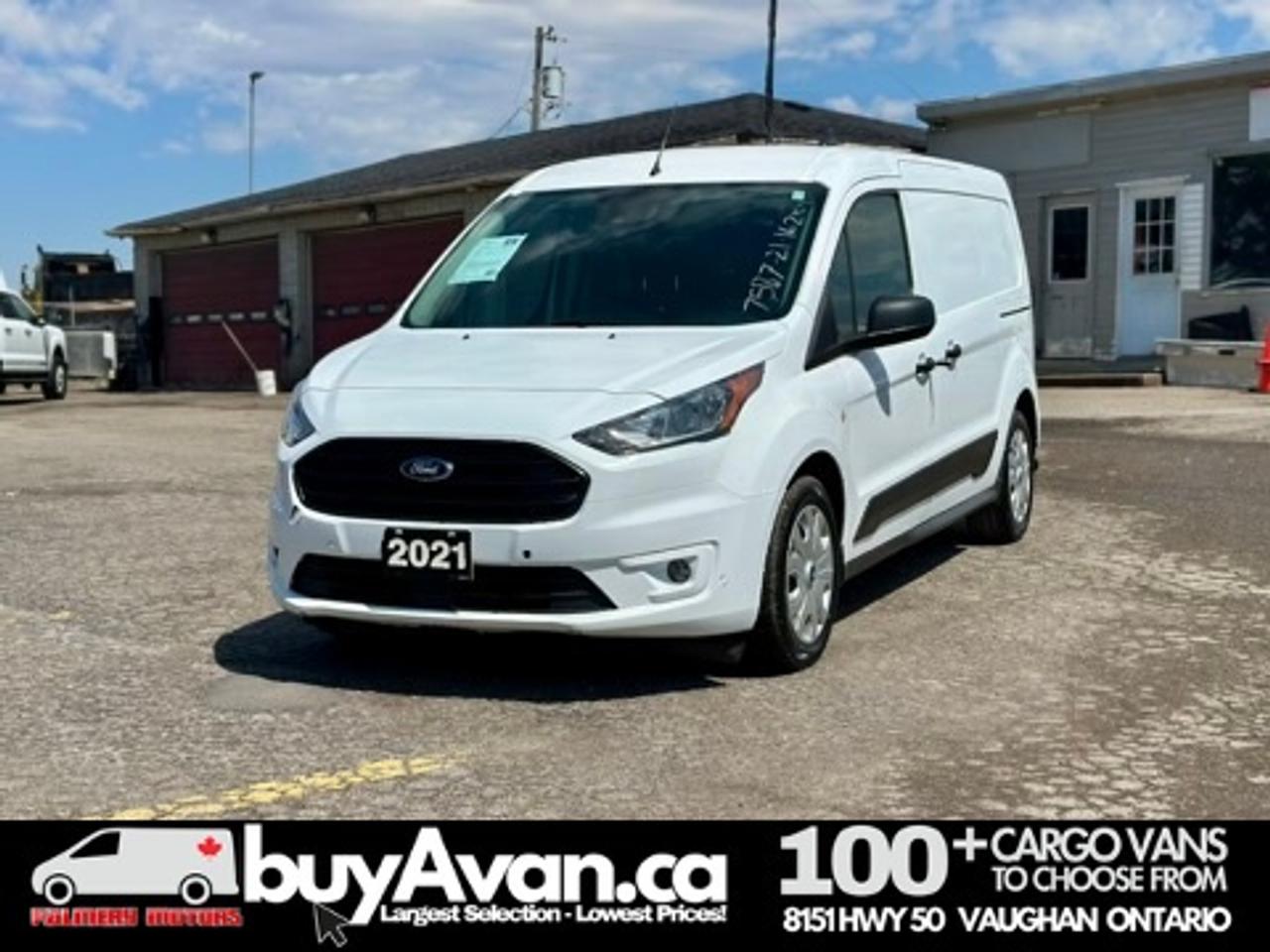 2021 Ford Transit Connect Cargo Van Transit Connect XLT Divider + Shelves Photo