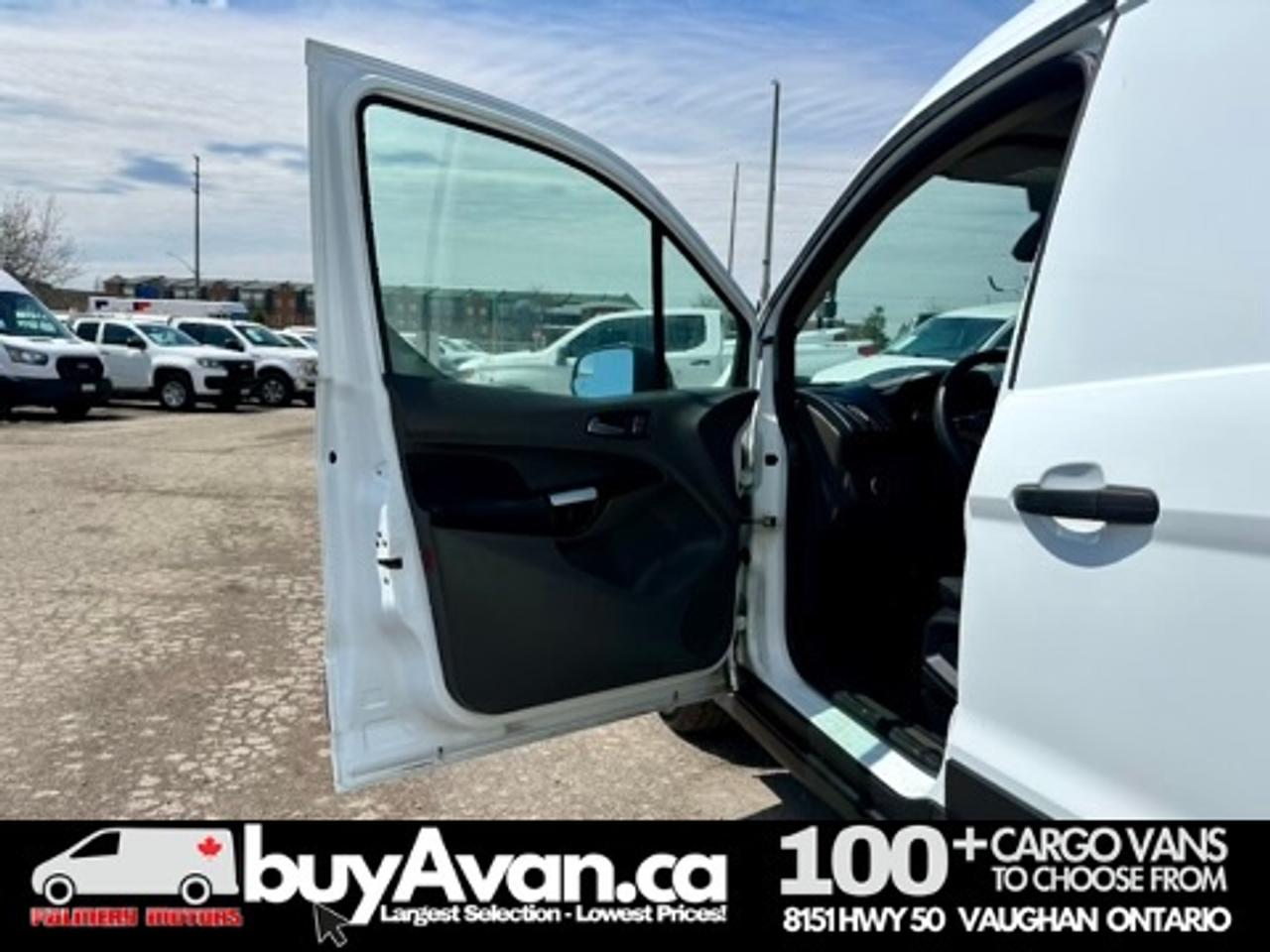 2021 Ford Transit Connect Cargo Van Transit Connect XLT Divider + Shelves Photo