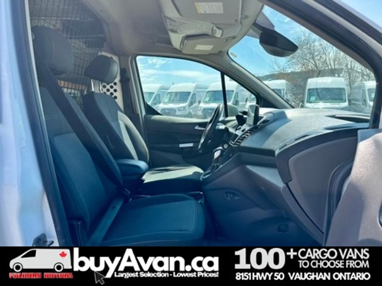 2021 Ford Transit Connect Cargo Van Transit Connect XLT Divider + Shelves Photo