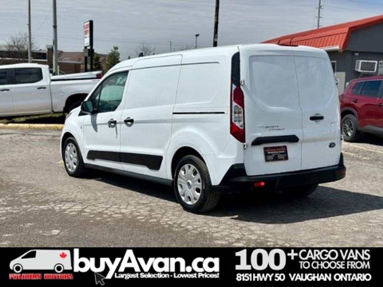 2021 Ford Transit Connect Cargo Van Transit Connect XLT Divider + Shelves Photo