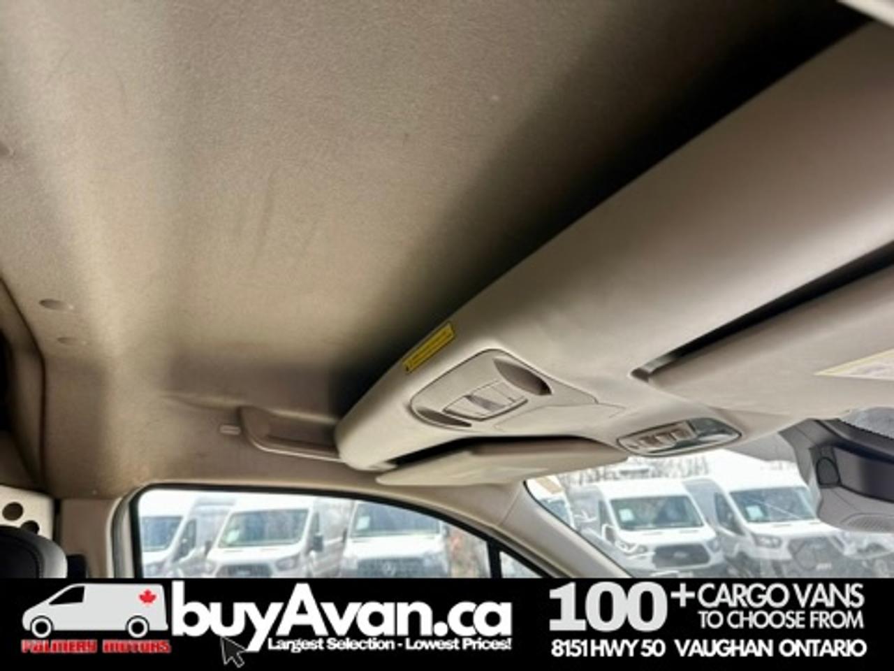 2021 Ford Transit Connect Cargo Van Transit Connect XLT Divider + Shelves Photo