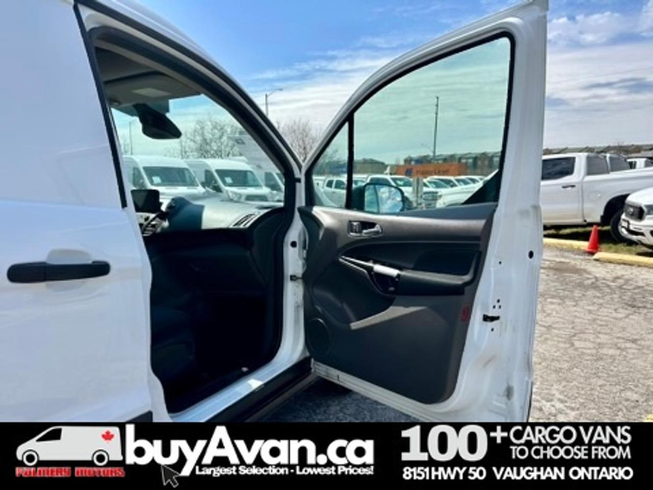 2021 Ford Transit Connect Cargo Van Transit Connect XLT Divider + Shelves Photo