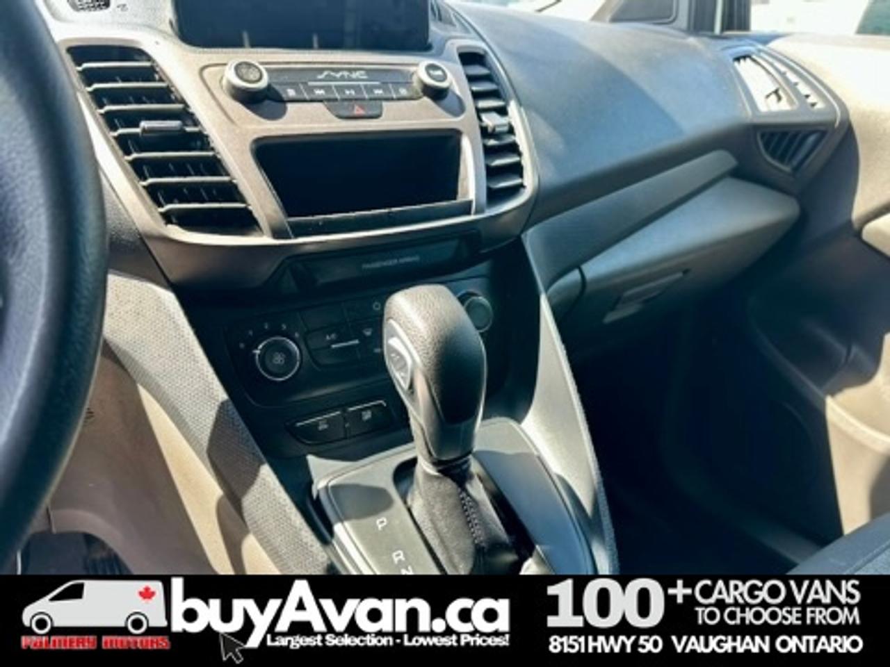 2021 Ford Transit Connect Cargo Van Transit Connect XLT Divider + Shelves Photo