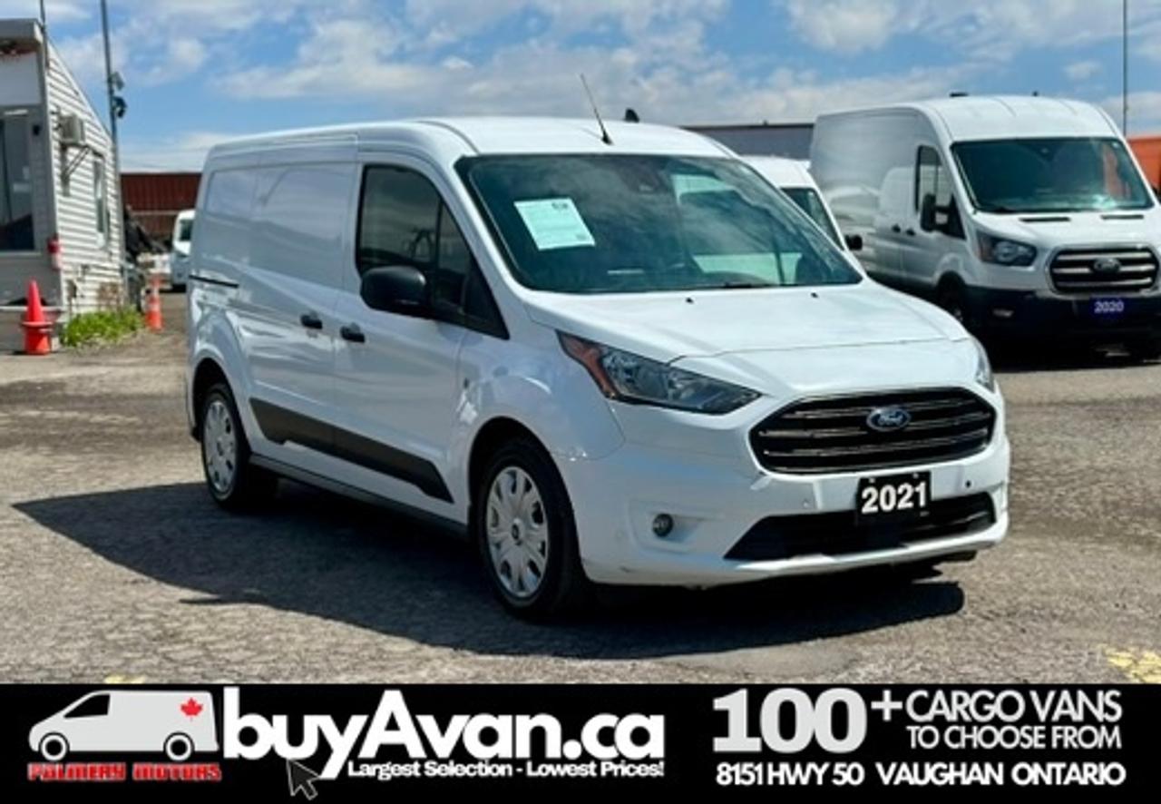 2021 Ford Transit Connect Cargo Van Transit Connect XLT Divider + Shelves Photo