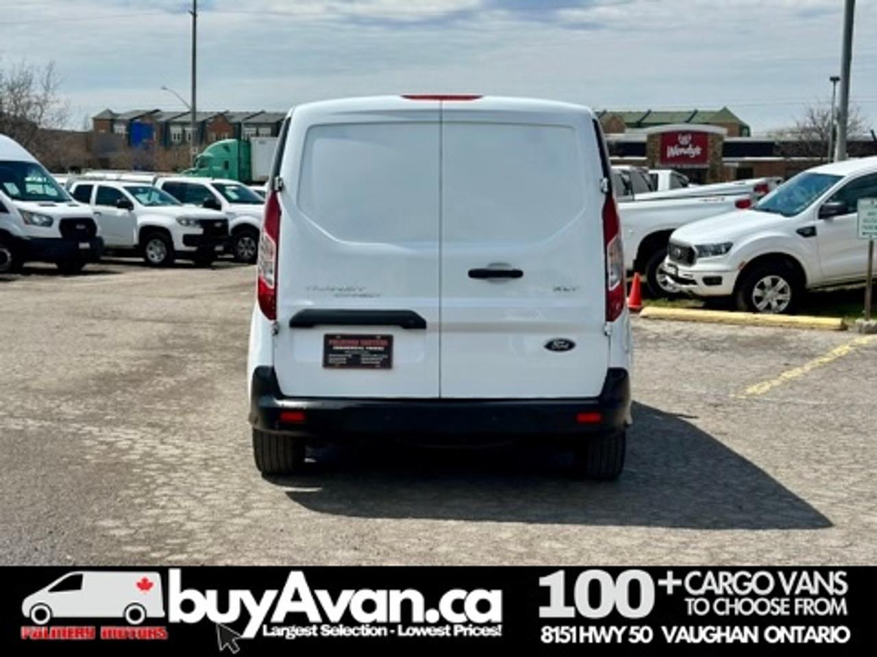2021 Ford Transit Connect Cargo Van Transit Connect XLT Divider + Shelves Photo