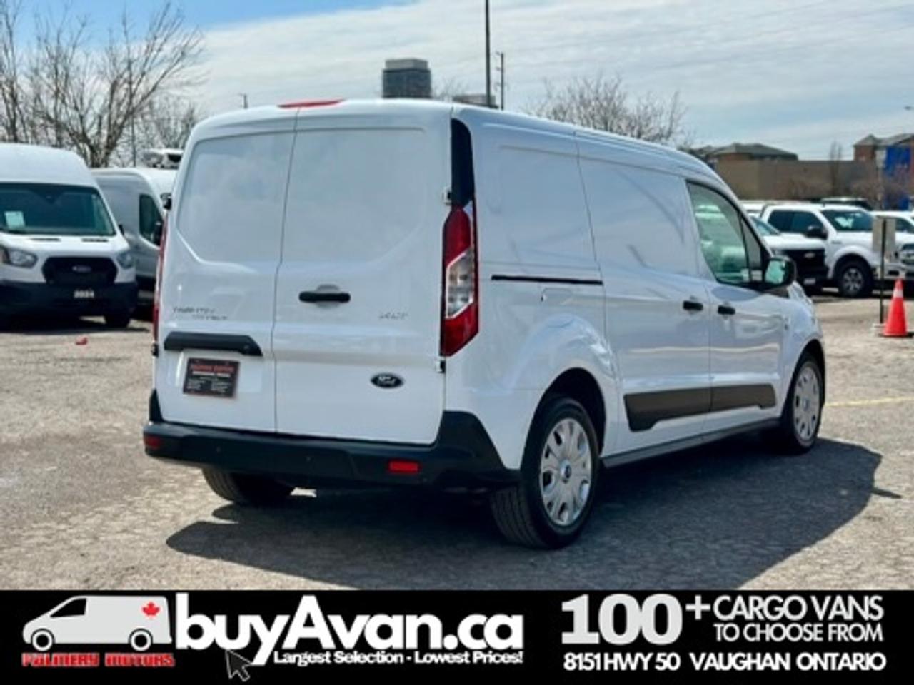 2021 Ford Transit Connect Cargo Van Transit Connect XLT Divider + Shelves Photo